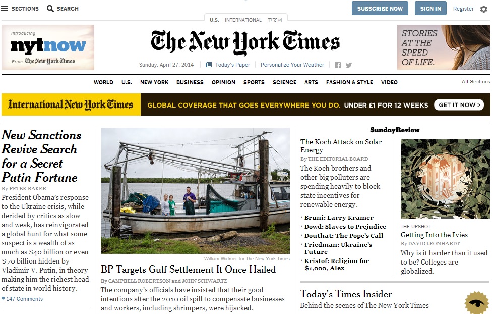 New york times